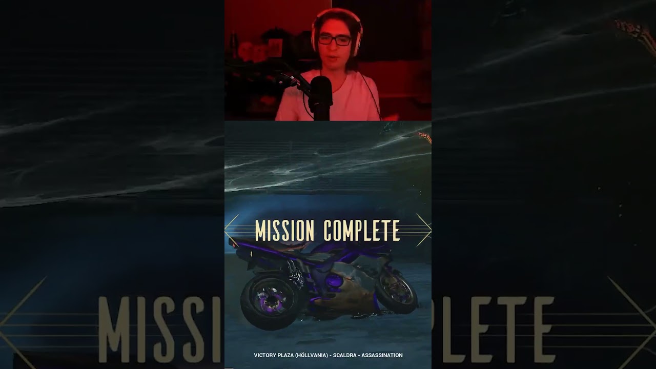 Warframe Bike Bugs Looking Good