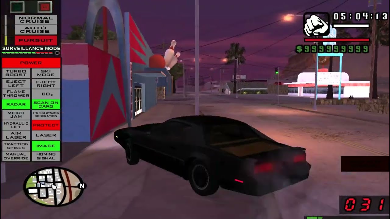 KITT 2000 VS KARR 2000 AND KARR 3000