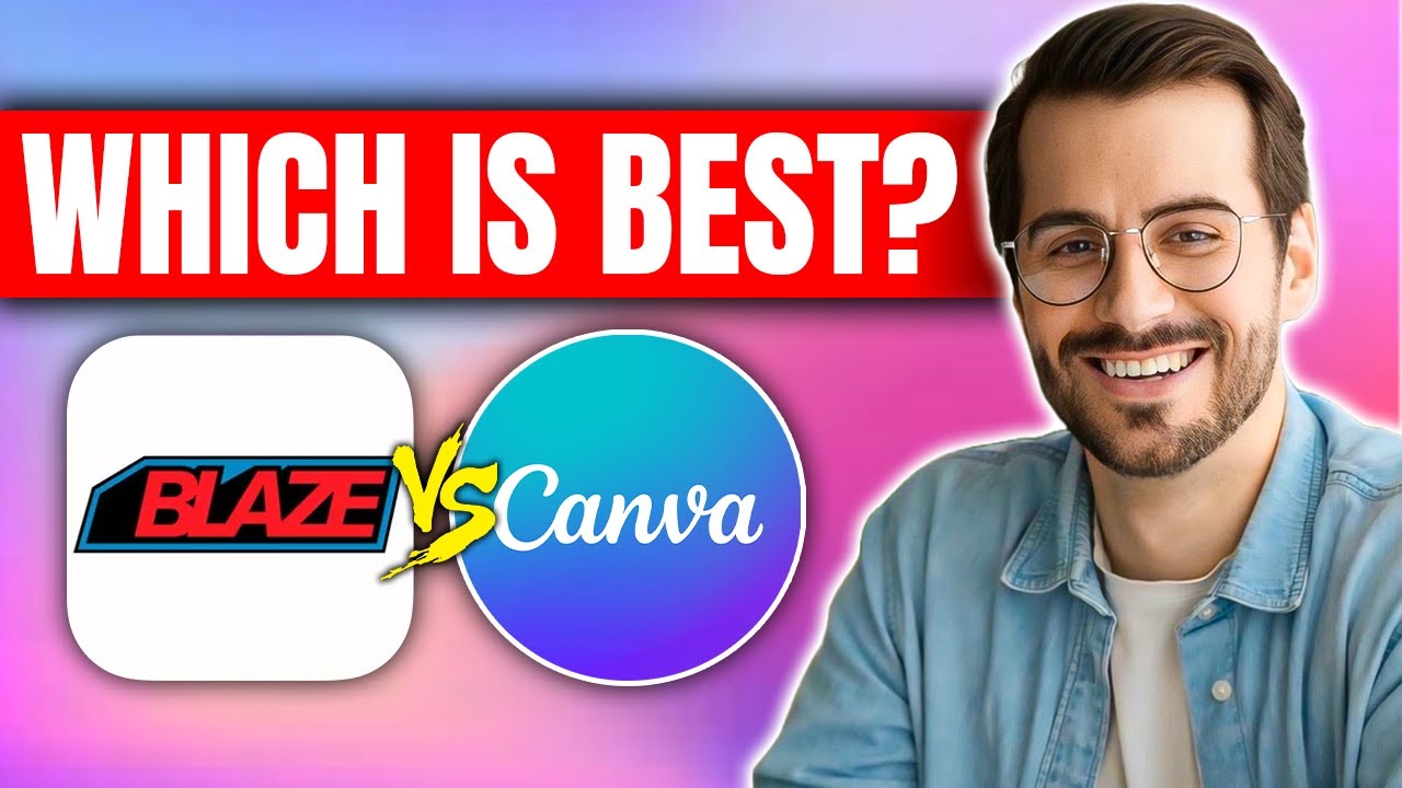 Blaze AI vs Canva 2025: Which AI Tool Is Best for Design?