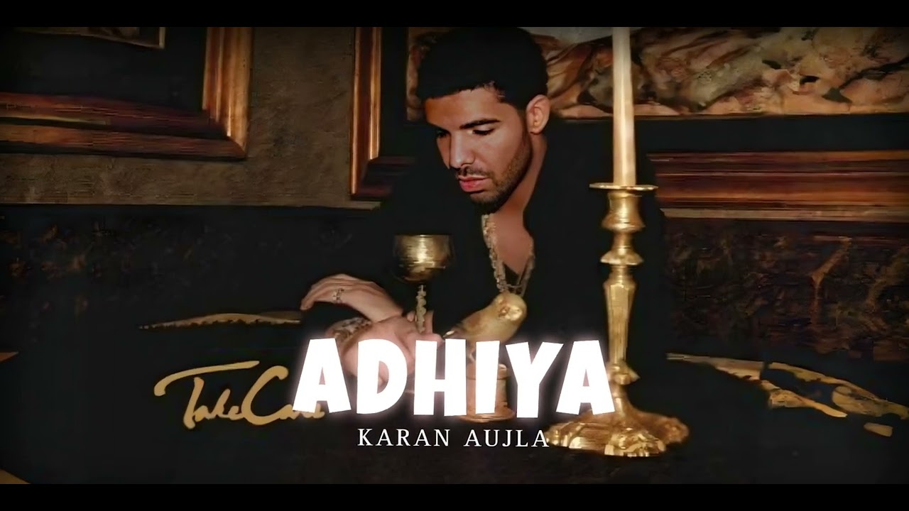 Adhiya - Karan Aujla ( Slowed and Reverbed )