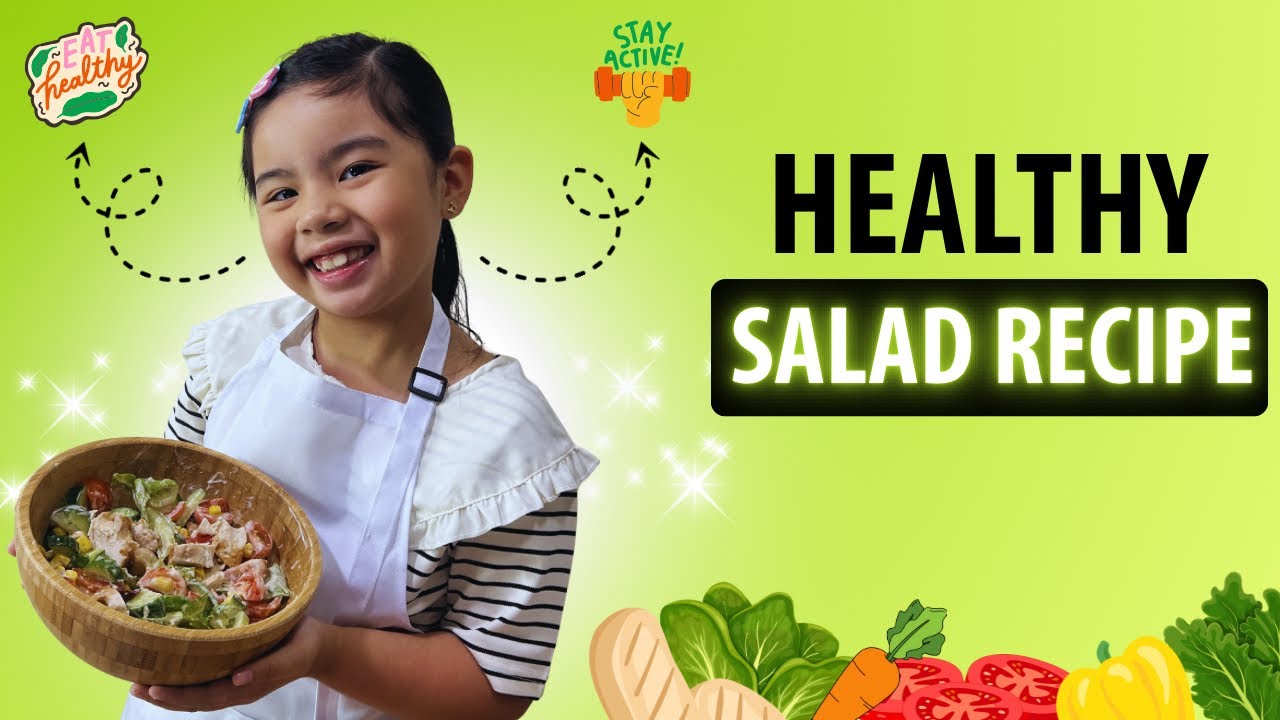 Healthy Salad Recipe| PLT 2 