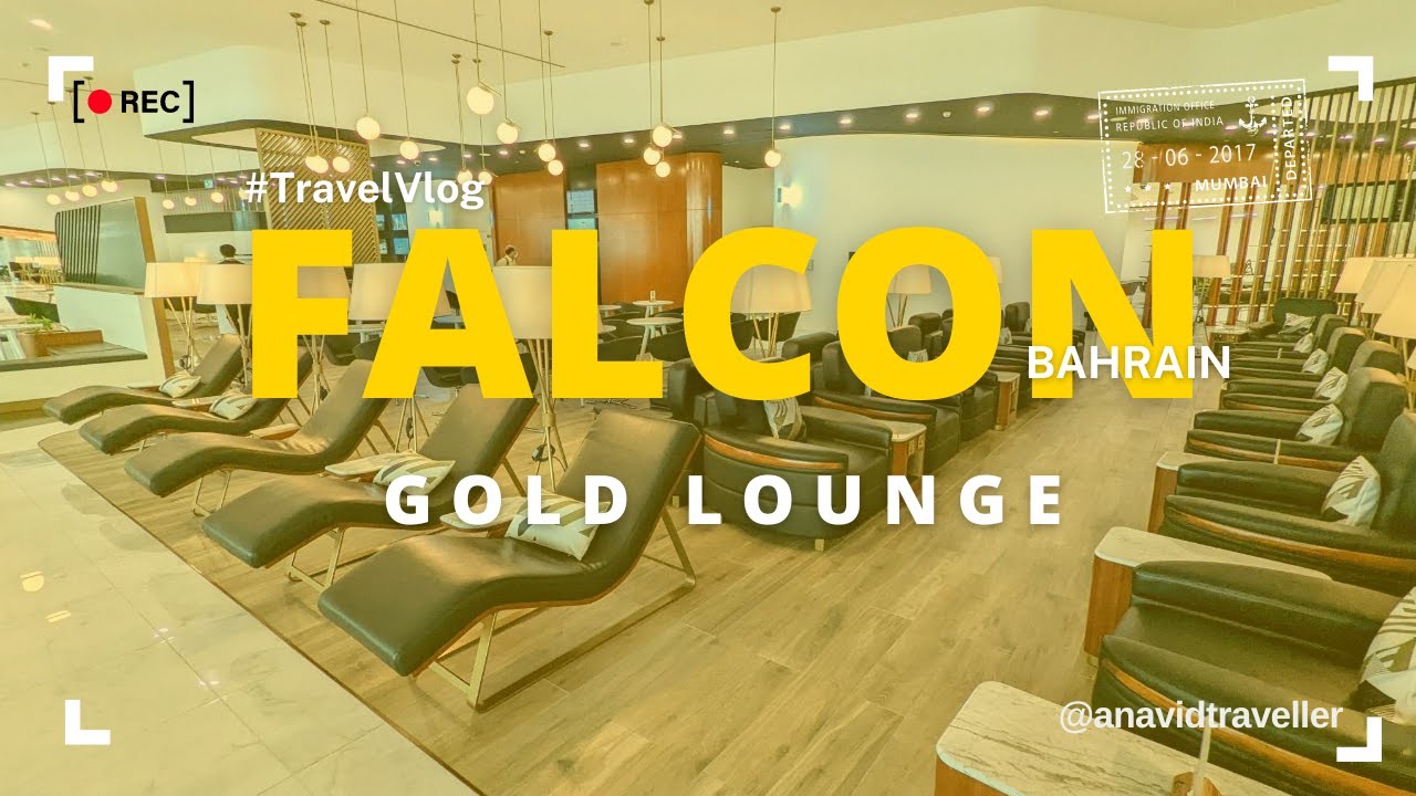 Inside the Luxurious Gulf Air Falcon Gold Lounge
