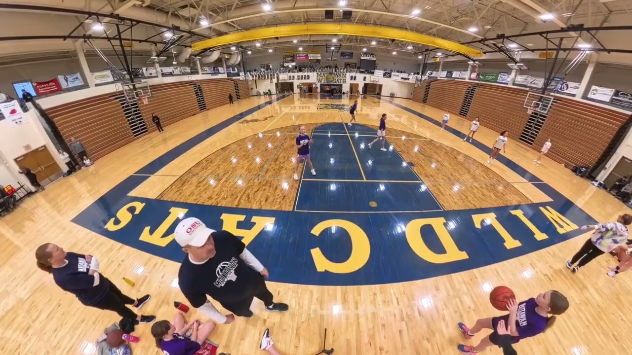 Mattawan 5/6G Purple Cows versus White