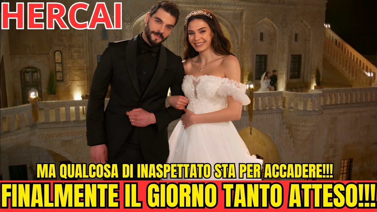 FINALMENTE E' ARRIVATO IL MOMENTO TANTO ATTESO DAI 2 NOVELLI SPOSI, MA QUALCOSA DISTRUGGERA TUTTO!!!
