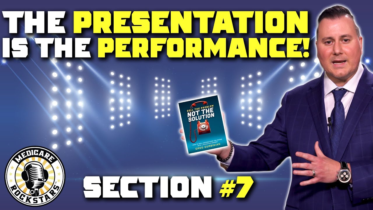 How To Sell Over The Phone - The Presentation Is The Performance In Insurance Sales!