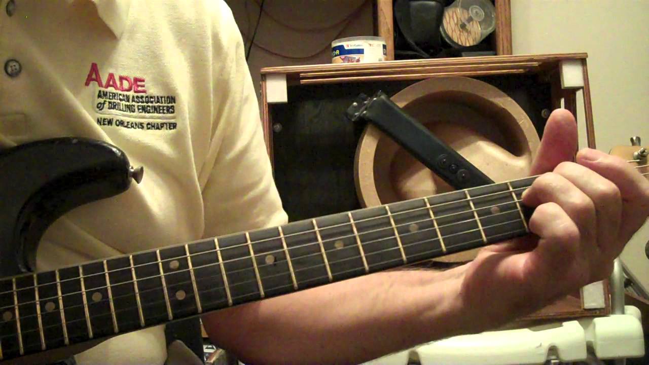 Hendrix Little Wing-Whole Song up to the Solo on a 1960 Fender Bassman