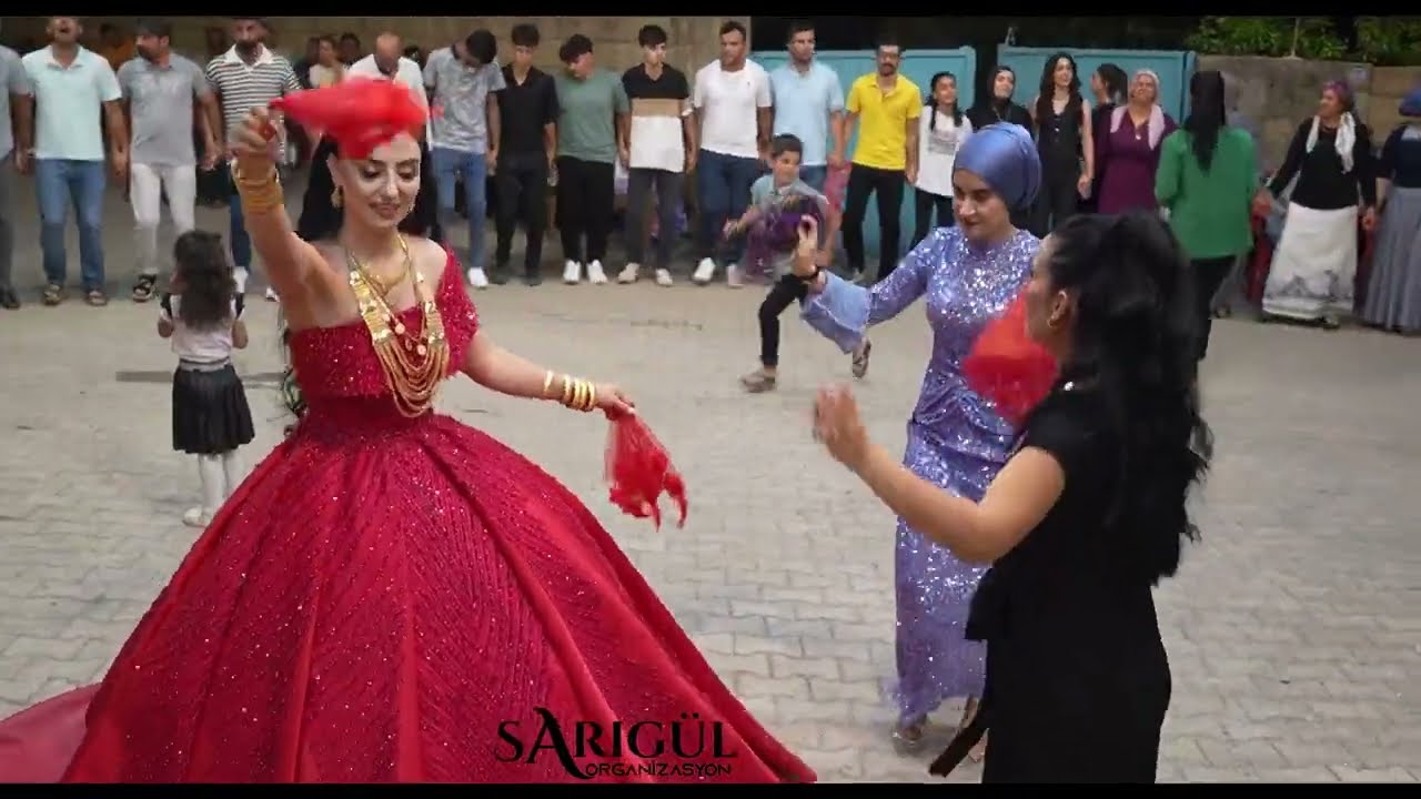 Sema & Burak / Kına Töreni 3.Bölüm / Grup Yare / Araban / Fıstıklıdağ  / Düğünleri