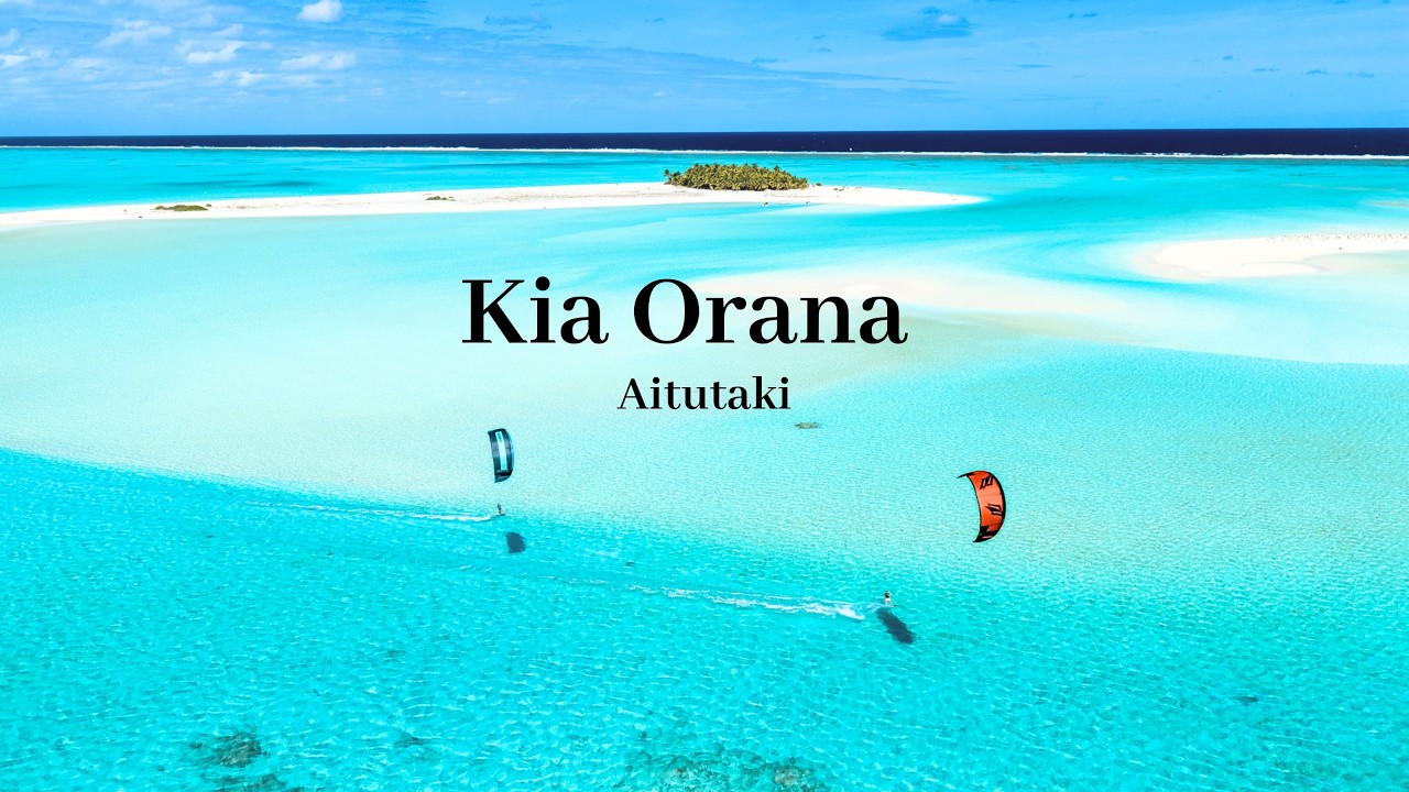 kitesurfing the most beautiful place on earth | Aitutaki