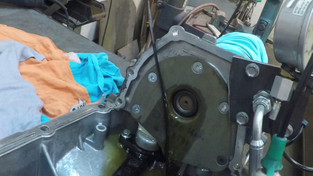Opel Insignia uszczelka smoka pompy symulacja uszkodzenia