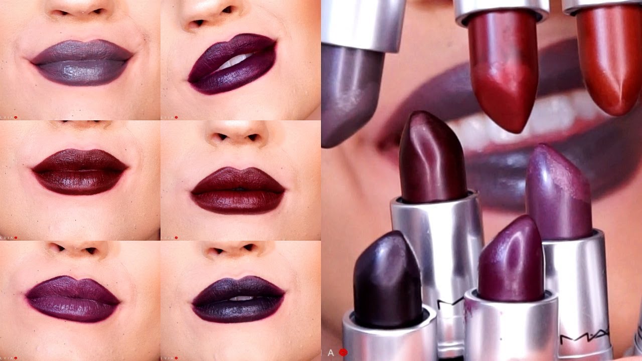 MAC Velvet Mattes Collection REVIEW & SWATCHES