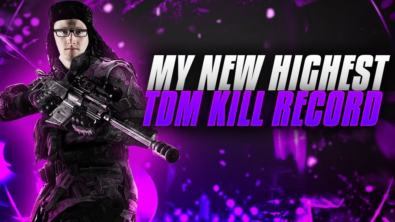 My NEW Highest TDM kills EVER