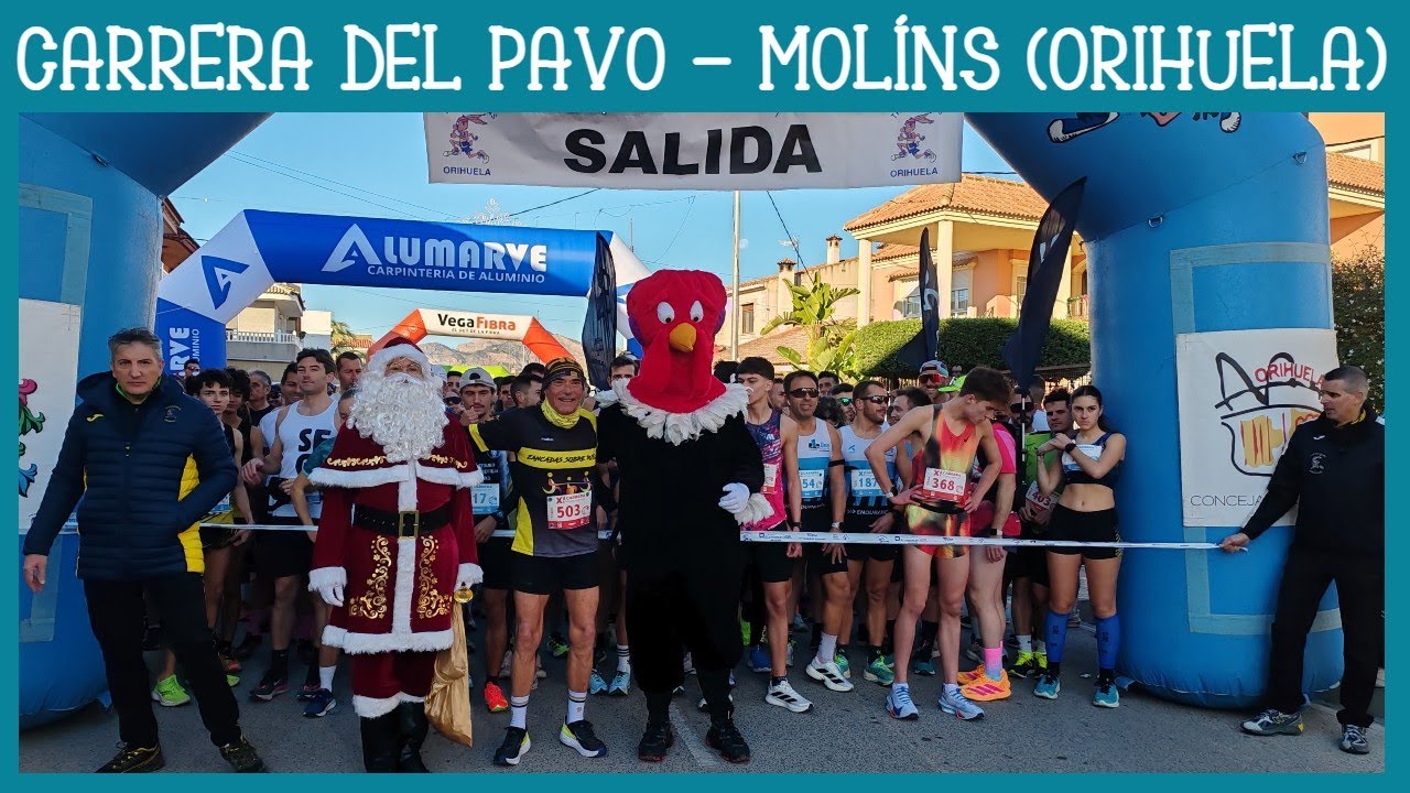 🏃🏽‍♀️CARRERA DEL PAVO DE MOLÍNS - ORIHUELA 🏃🏽‍♂️ 