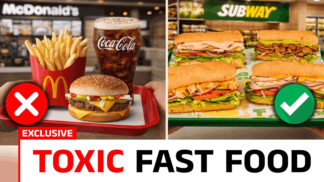 Top 5 Fast Food Chains to Avoid -- Shocking Nutrition Facts Revealed