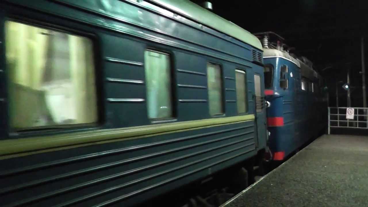 Поезд №148 Одесса - Киев на ст. Одесса-Восточная