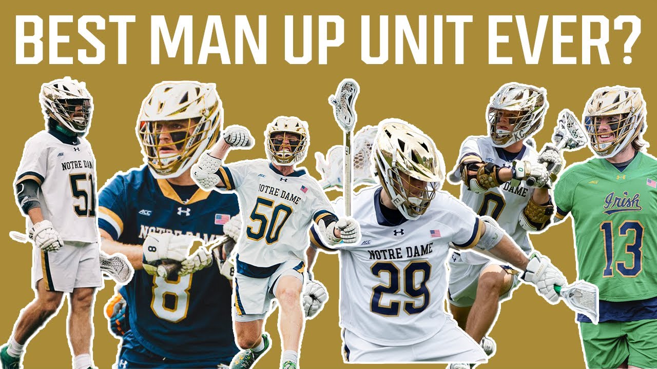 How to Play Extra Man Offense in Lacrosse: Was Notre Dame the Best Unit Ever?