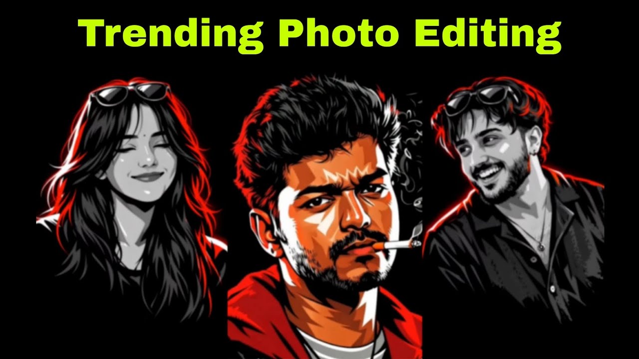 Instagram Trending Viral AI Vector Art Painting Photo Editing | Trending Photo Editing