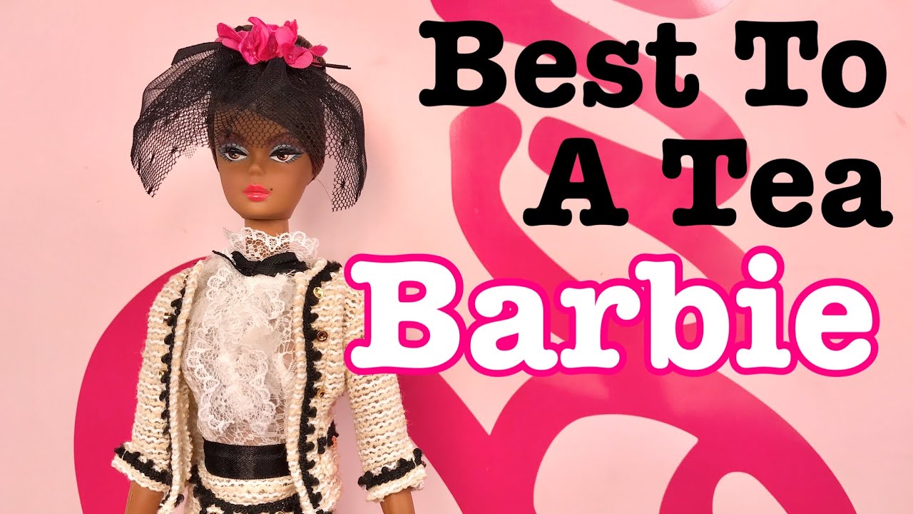 UNBOXING BARBIE BEST TO A TEA DOLL!!! FROM MATTEL