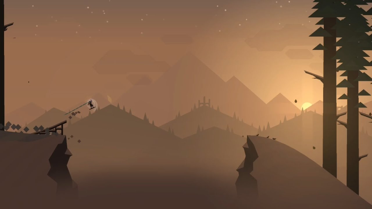 Zen Mode: A Journey Through the Mountains (Alto’s Adventure)