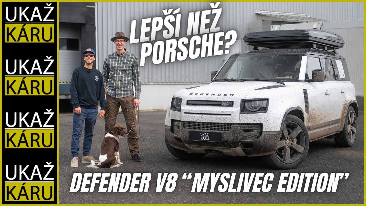 4K | NA TOHLE JE DEFENDER! | POSLEDNÍ OSMIVÁLEC | LIBOR VÁKA | MYSLIVEC INVESTOR