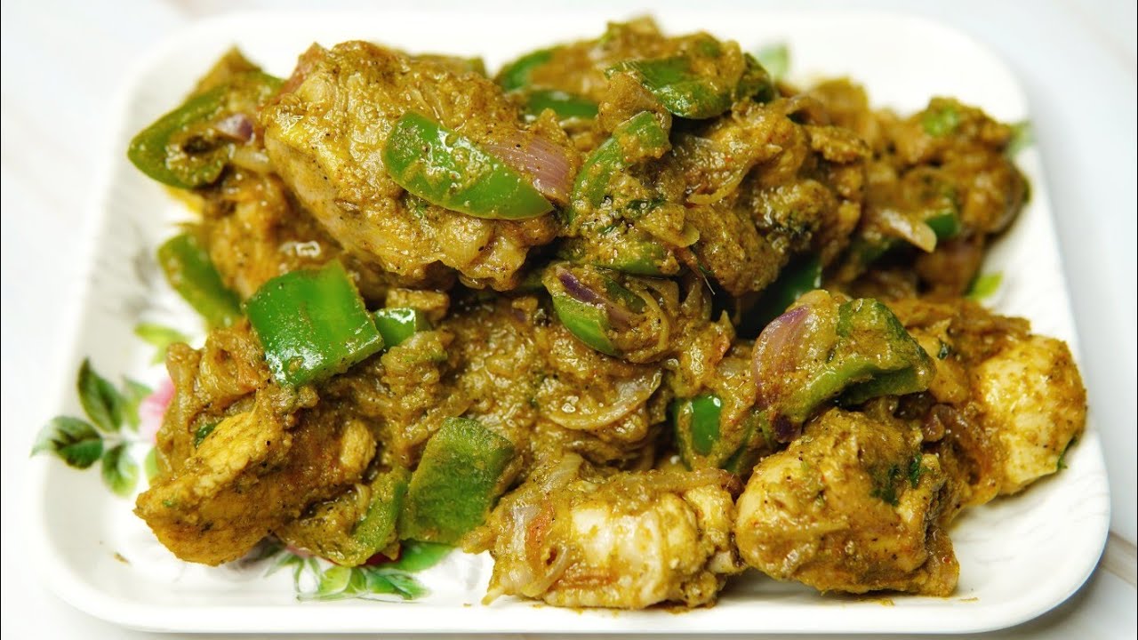 ಚಪಾತಿ, ರೈಸ್, ಪರೋಟ, ರೋಟಿ ಎಲ್ಲಕ್ಕೂ ಸೂಪರ್ | Capsicum chicken Fry | Capsicum chicken Curry in kannada