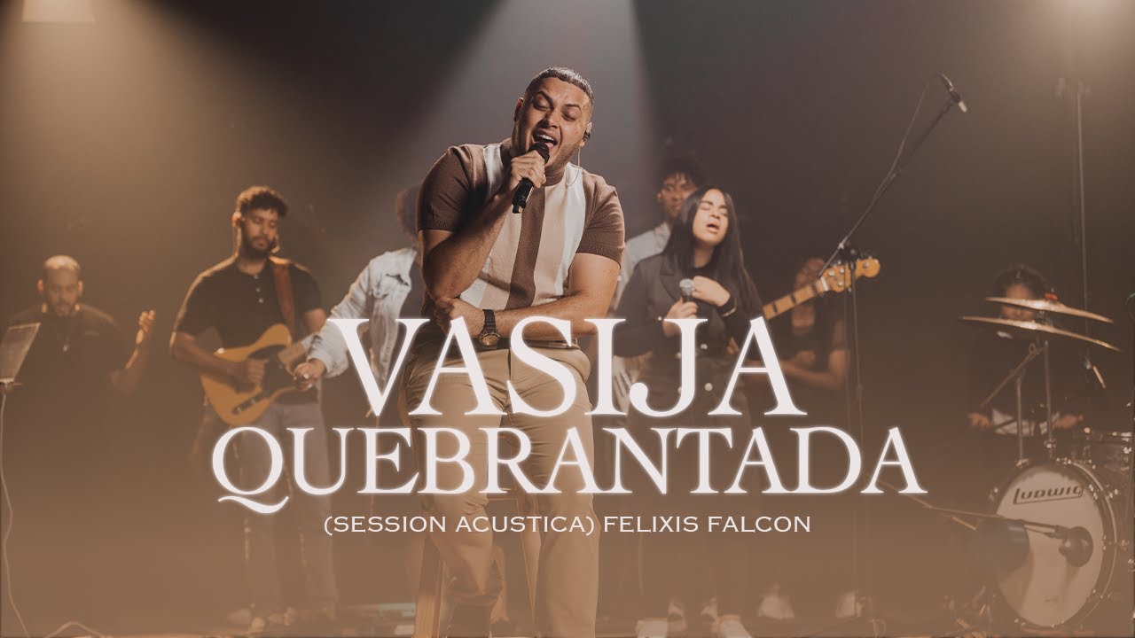 Vasija Quebrantada | Versión Acustica | Felixis Falcon
