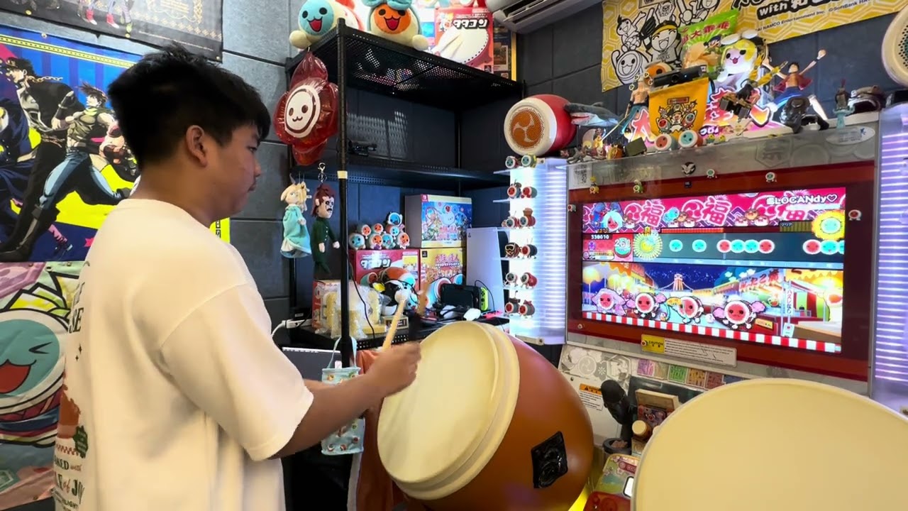 太鼓の達人 毒LOCANdy♡ フルコンボ！！