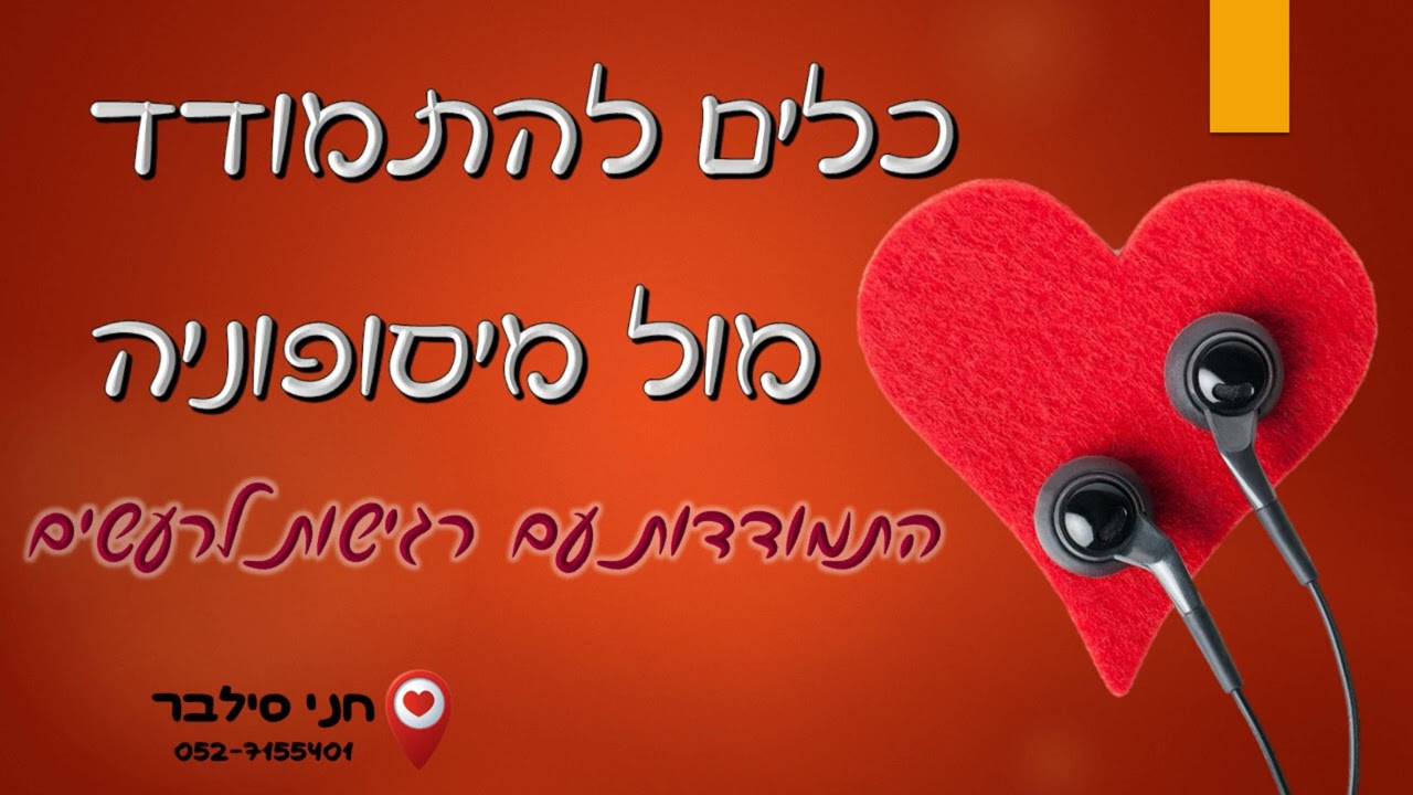 כלים להתמודדות מול מיסופוניה, רגישות לרעשים | חני סילבר מומחית להעצמה אישית טיפולית 0527155401