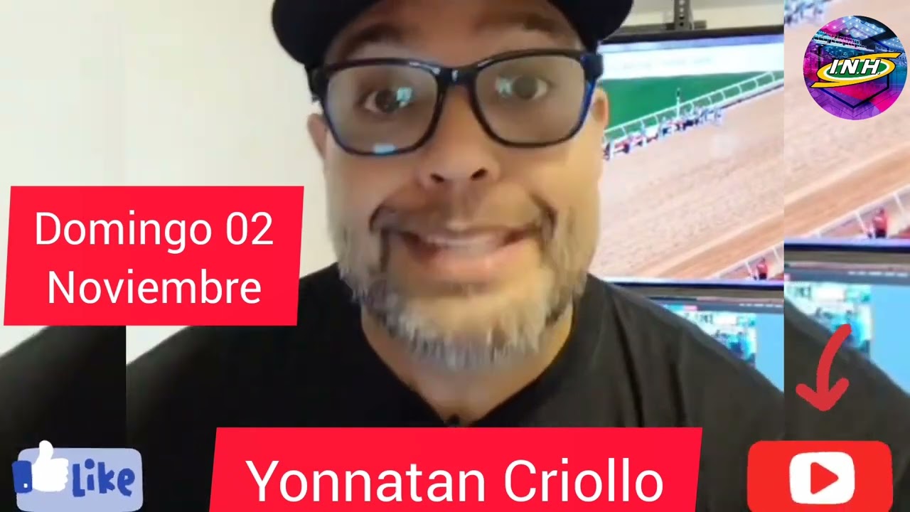 1 L&Iacute;NEA5Y6 YonnatanCriollo #Domingo 02Novimbre25 #Pronosticos5y6 #LaRinconada #inh #hipismo