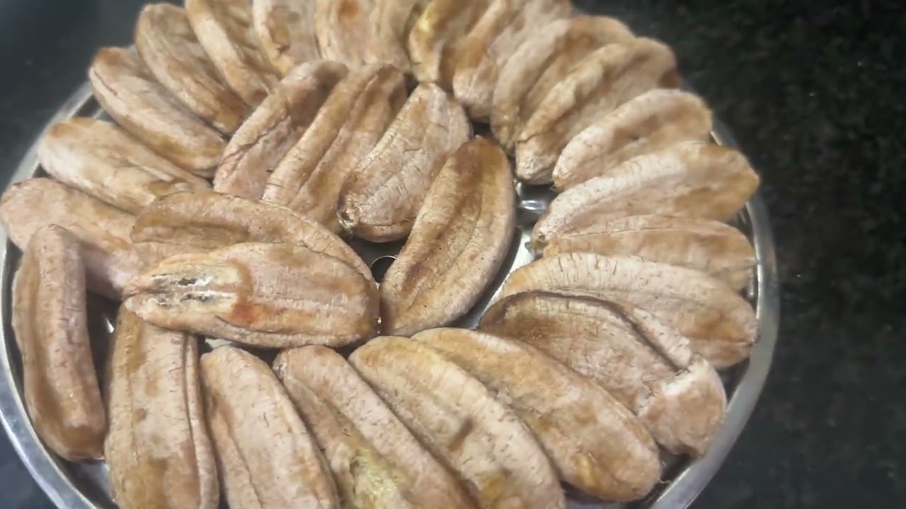 ចេកហាលចំហុយរសជាតិឆ្ងាញ់ទុកបានយូរ|Dry banana 
