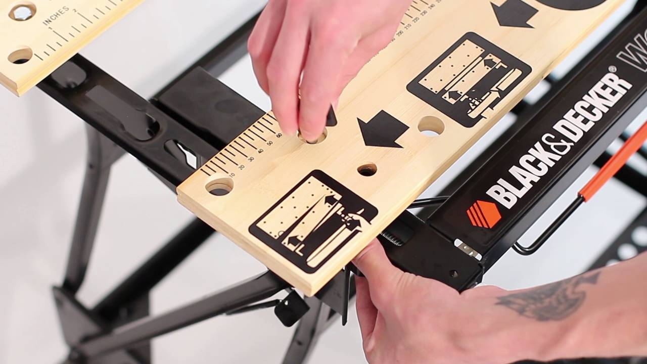 How To Assemble the BLACK+DECKER&trade; Workmate&reg; Plus Work Bench