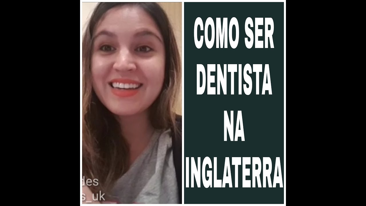 Como validar diploma odontológico- UK
