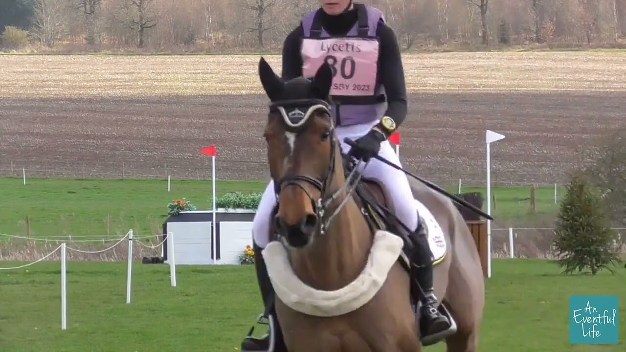 Emily King on Valmy Biats at Eventing Spring Carnival at Thoresby Park International 2023