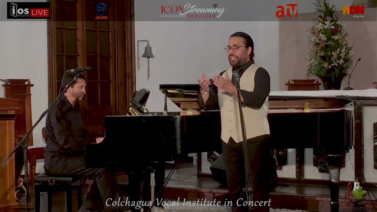 Diego Cristóbal Arellano Roblero, Tenor  - Andrés Silva, Pianista - CVI Santa Cruz, Chile 11/01/2026