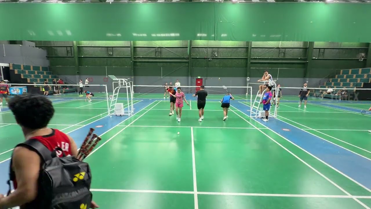 Justin/QQ vs Con/Bebeth FINALS