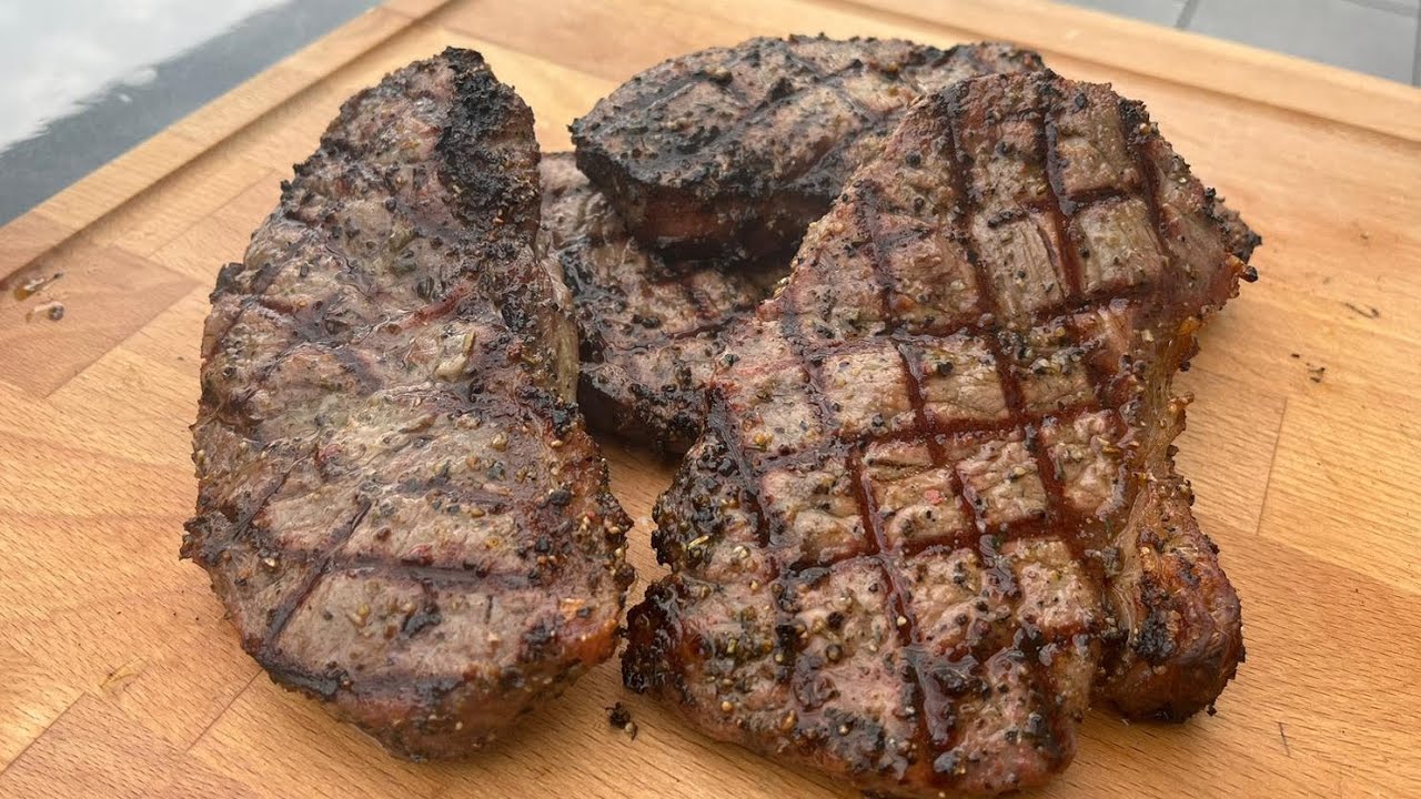 Steaks selber marinieren / leckerste Steaks / Billiger geht`s nicht / Sommer kann kommen