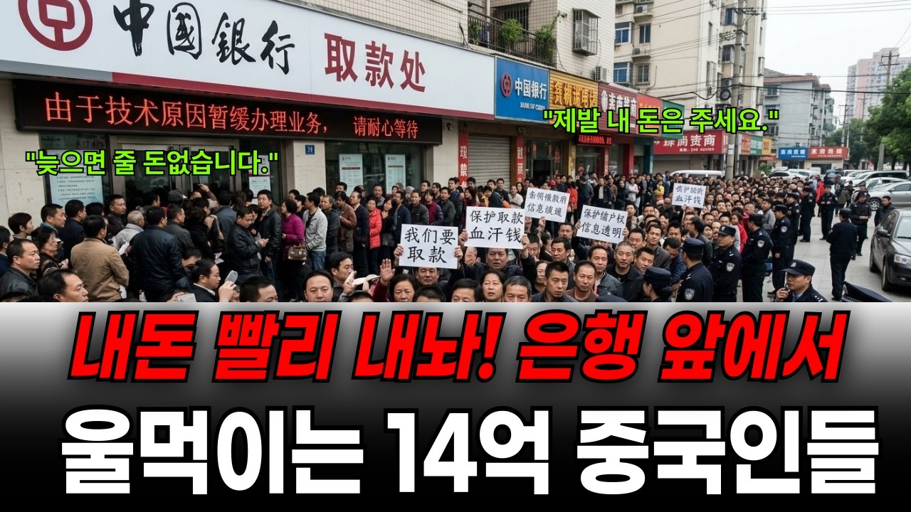 중국 경제 이렇게 끝? 중국 경제 위기 요약 : 은행 377곳 이상 파산과 부동산 시장 대폭락의 진실