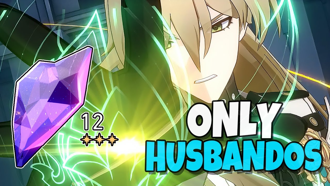 【HSR】NEW MoC 3.4 Floor 12 - E1S1 Jing Yuan & E1S1 Phainon - HUSBANDOS ONLY | Honkai Starrail