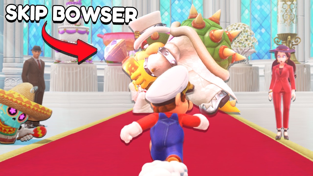 I Busted Mario Odyssey's Craziest Myths!