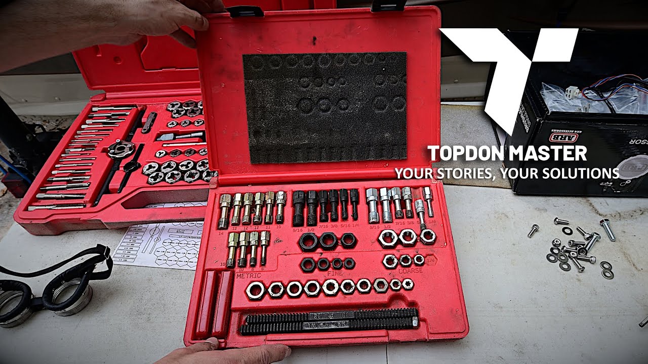 Why Every DIYer & Mechanic Needs Thread Chasers