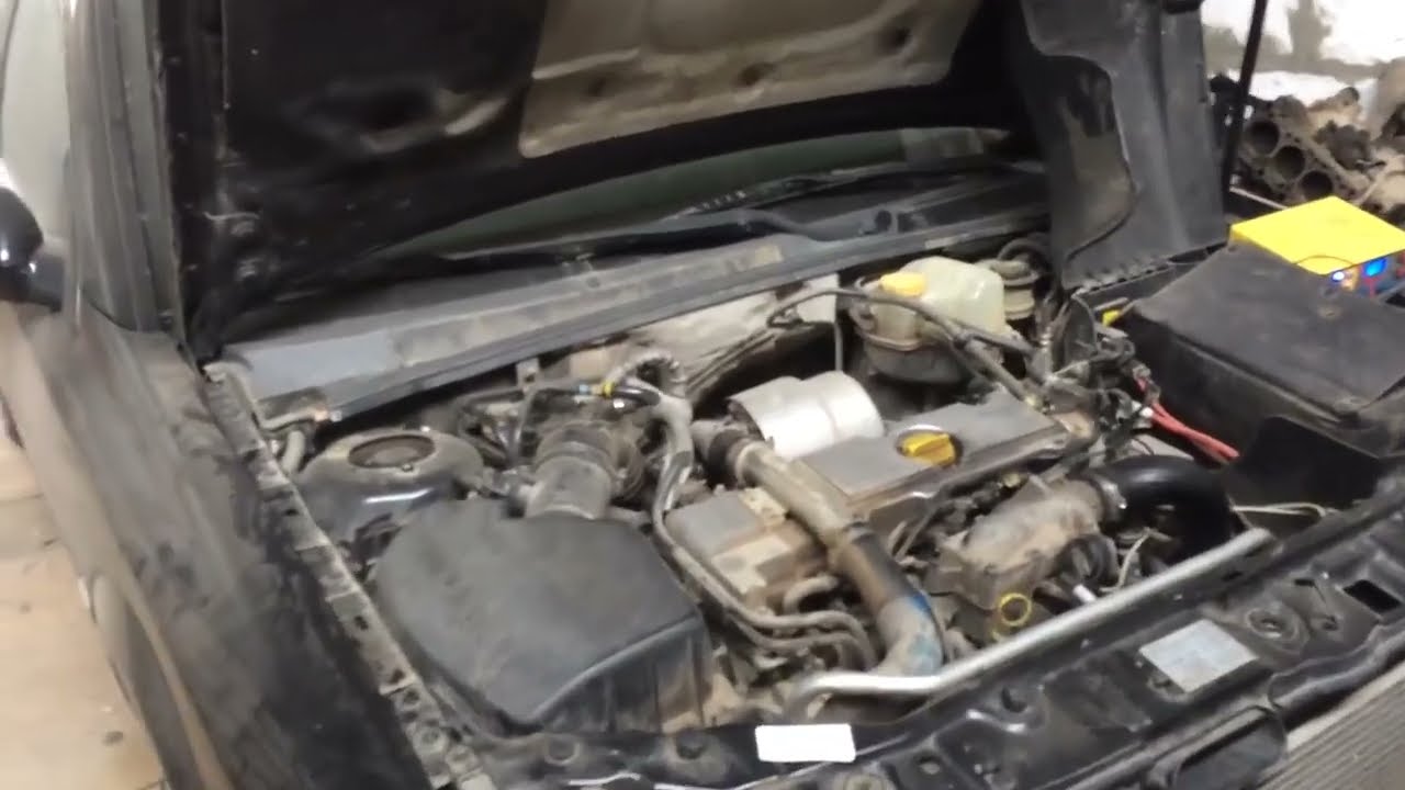 часть 4 Опель Вектра С 2 2 дизель обнуление ECU привязка иммобилайзера тнвд VP44