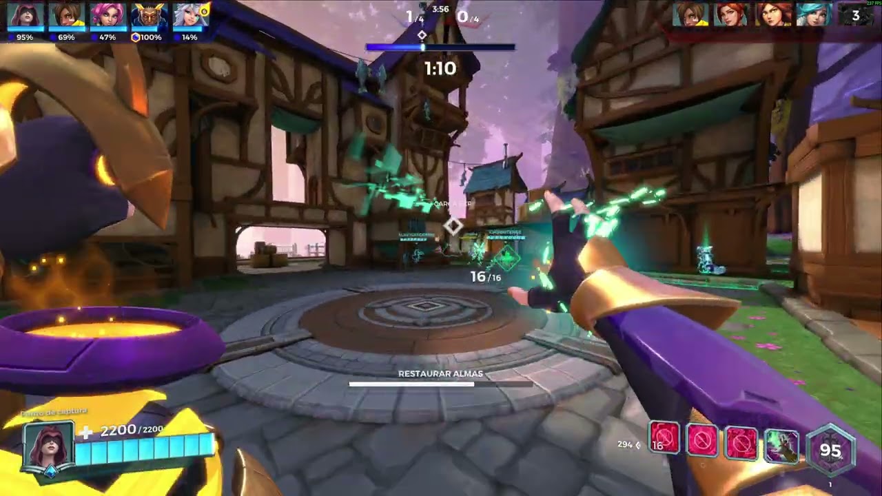 Seris Dmg - 15/3/11 | 70k DMG | 22k HEALING - Paladins #20
