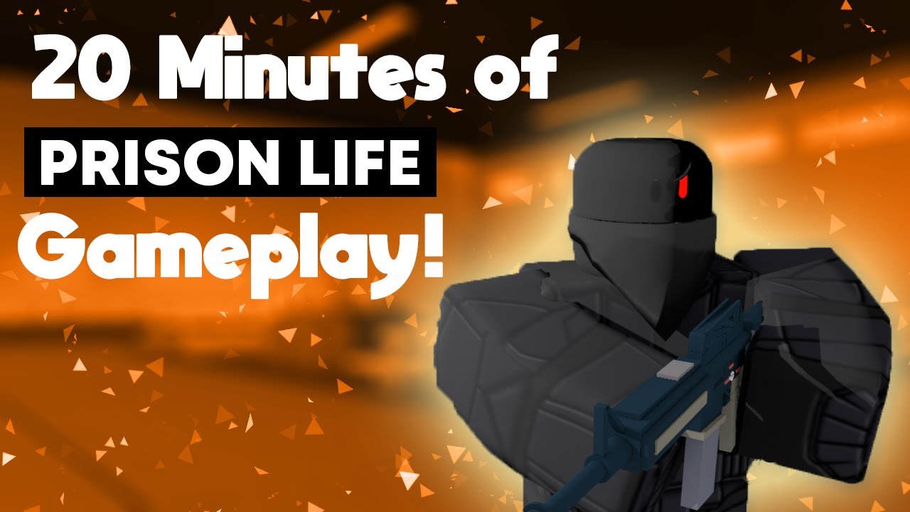20 Minutes of Gameplay with LoFi Music In The Background - Roblox Prison Life