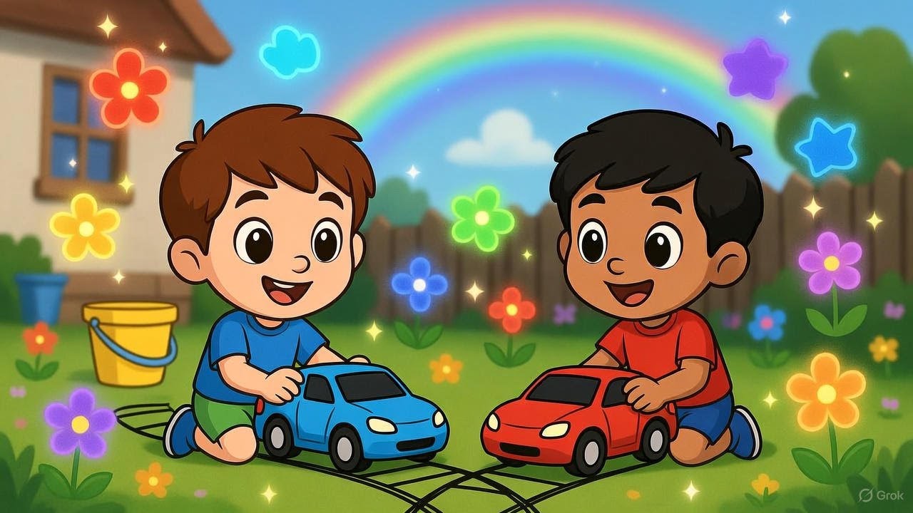 A AVENTURA DAS CORES NO QUINTAL
