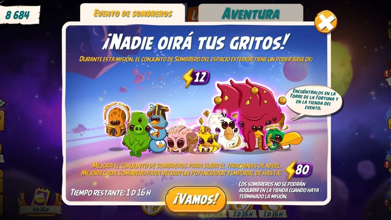 EVENTO ESPACIO EXTERIOR (REGRESO) DIA 2 (ULTIMO DIA)