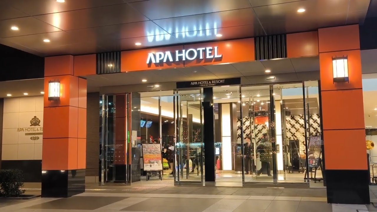【ホテル宿泊記】アパホテル&リゾート〈東京ベイ潮見〉に泊まってみた！