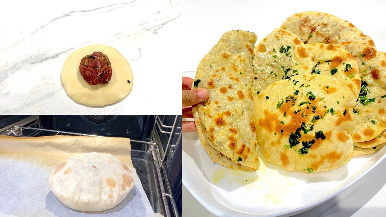 MEILLEURE RECETTE INRATABLE DE NAAN À LA VIANDE HACHÉE VOUS ALLEZ L'ADORER