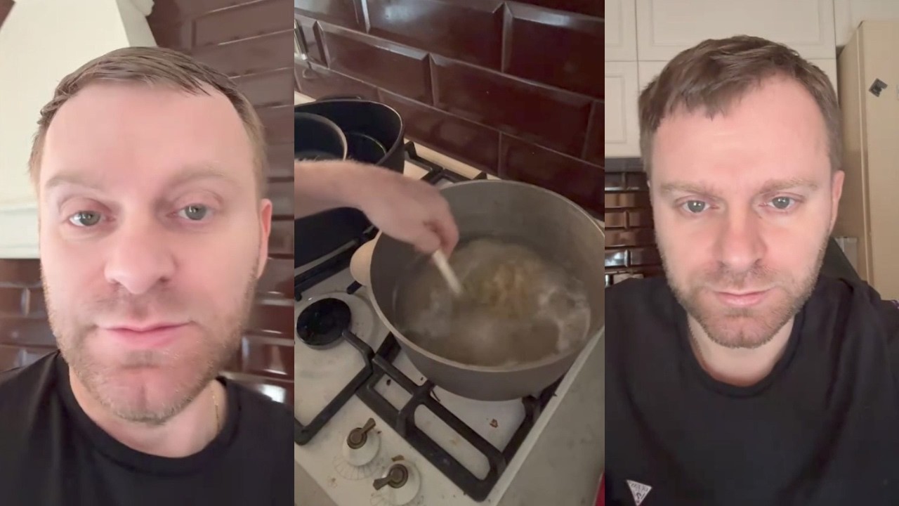 Макароны с Трюфелями На Завтрак По Богатому Страшно Что Будет Дальше Самвел Адамян