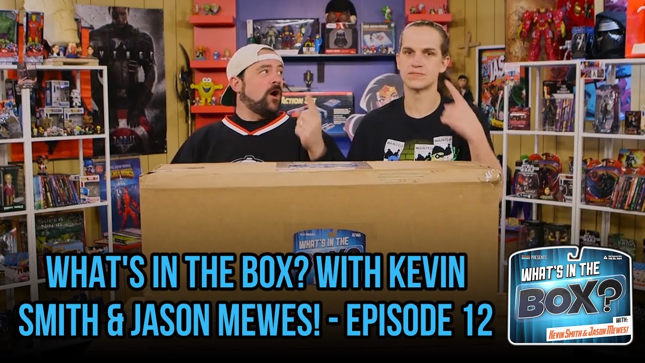 What's in the Box? with Kevin Smith & Jason Mewes! - Episode 12