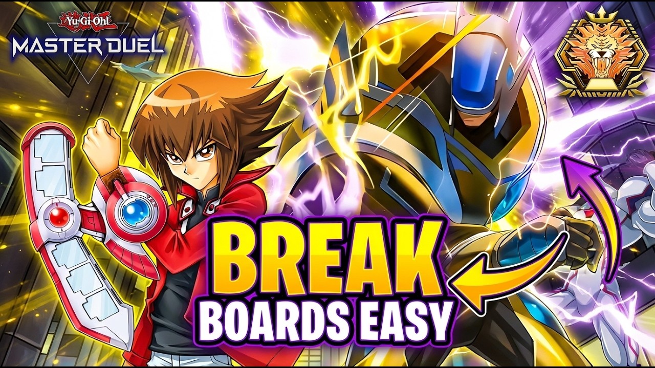 VOLTIC THUNDER Vs Meta In Master Rank | Yu-Gi-Oh! Master Duel