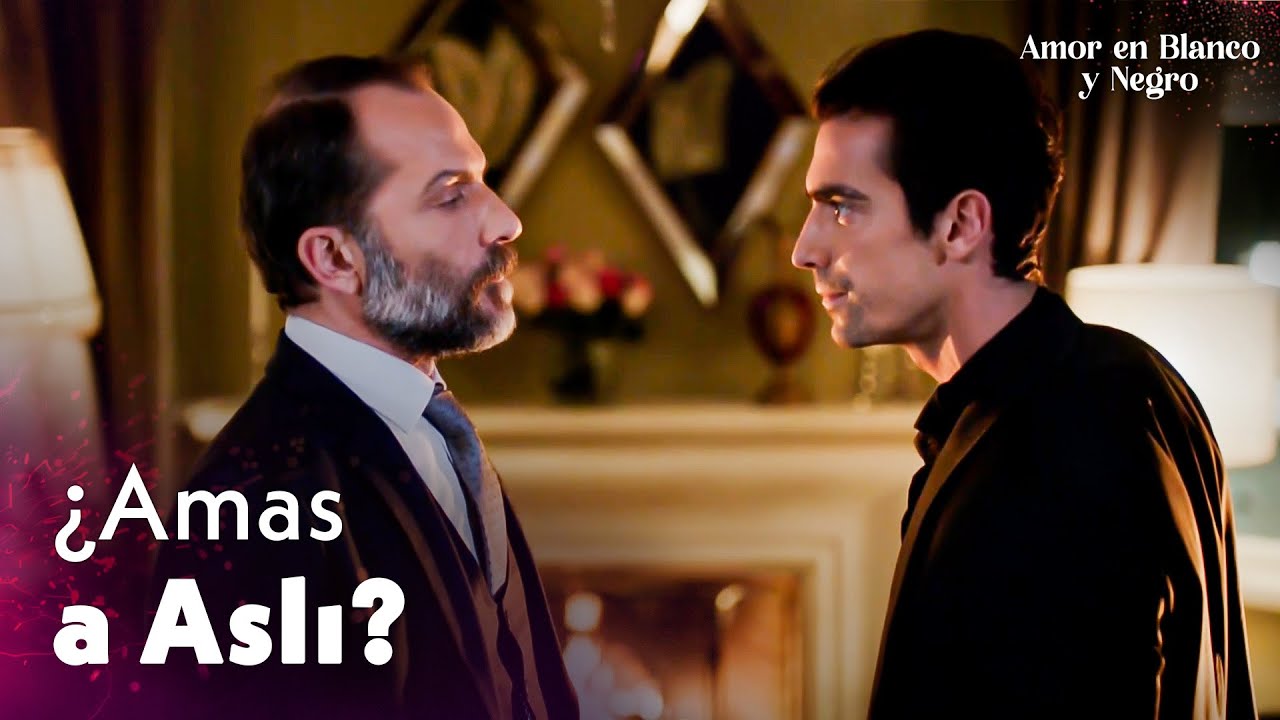 ¿Ferhat admite que ama a Aslı? - Amor en Blanco y Negro | Siyah Beyaz Aşk